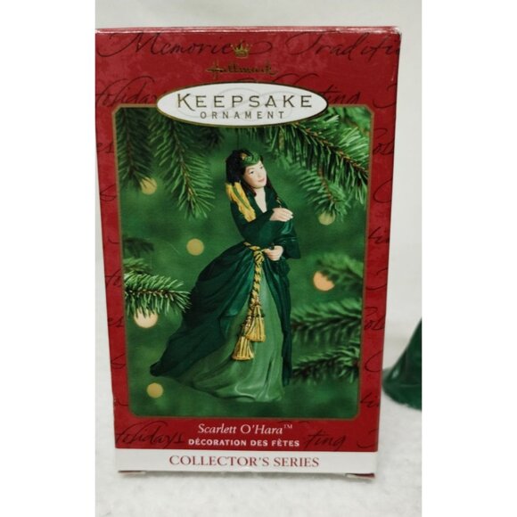 Hallmark Keepsake Ornament Scarlett OHara Collectors Series 2000 - Picture 7 of 10